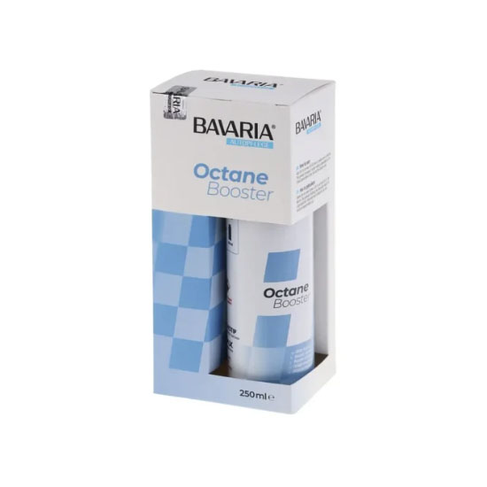 اکتان بوستر و مکمل سوخت 250 میلی لیتر باواریا Bavaria Octane Booster 250ml — Bavaria