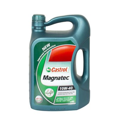 روغن موتور خودرو کاسترول Castrol مدل Magnatec 10w-40 (چهار لیتری) مناسب برای JAC S5 AT — Castrol